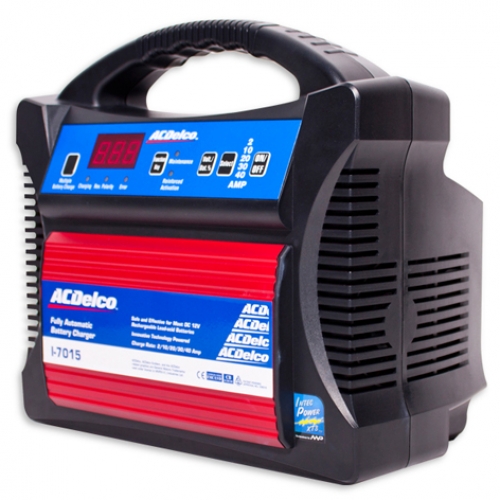 AC DELCO Fully Automatic Battery Charger acdelco I7015 Model eBay
